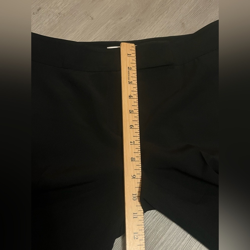 Milly High Waisted Black Trousers - image 4